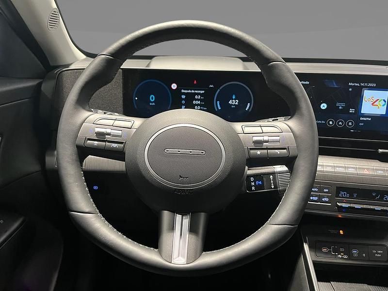 Usado Hyundai Kona Premium 160 kW (218 CV) 2023 Azul meta SUV