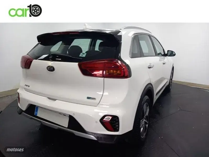 Usado Kia Niro 141 CV (103 kW) 2021 Blanco SUV