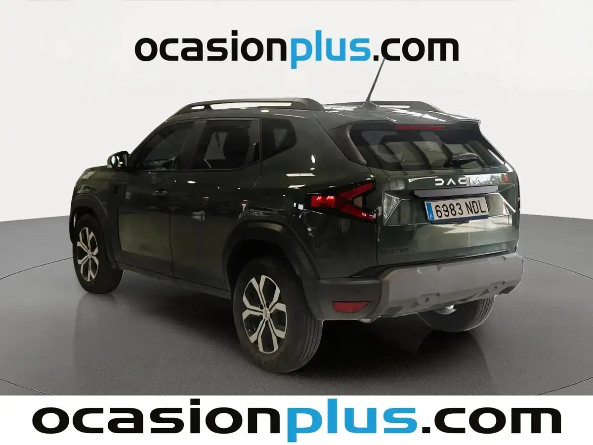 Usado Dacia Duster Expression 130 CV (95 kW) 2025 Verde SUV