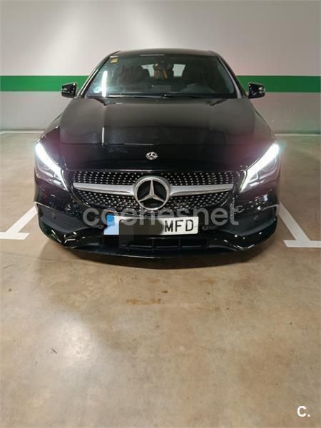 Negro Usado 2018 Mercedes CLA180 Berlina | 16.500 € (Precio justo) - Imagen 1/4
