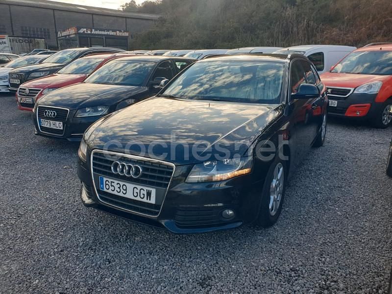 Usado Audi A4 143 HP (105 kW) 2008 Preto Carrinha