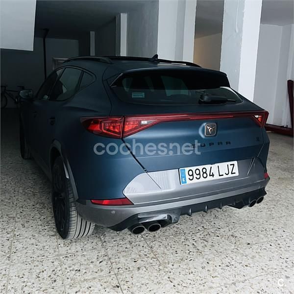 Usado Cupra Formentor 310 CV (228 kW) 2020 Azul SUV