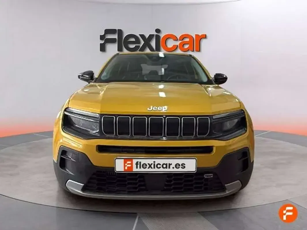 Usado Jeep Avenger 101 CV (74 kW) 2023 Amarillo SUV