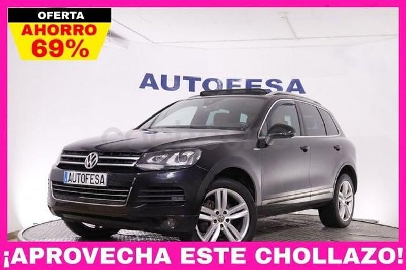 Usado VW Touareg 245 CV (180 kW) 2014 Negro SUV