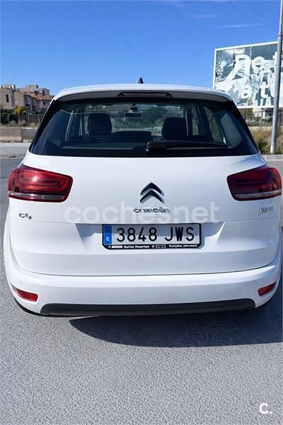 Usado Citroën C4 Picasso Feel 120 CV (88 kW) 2017 Blanco Monovolumen