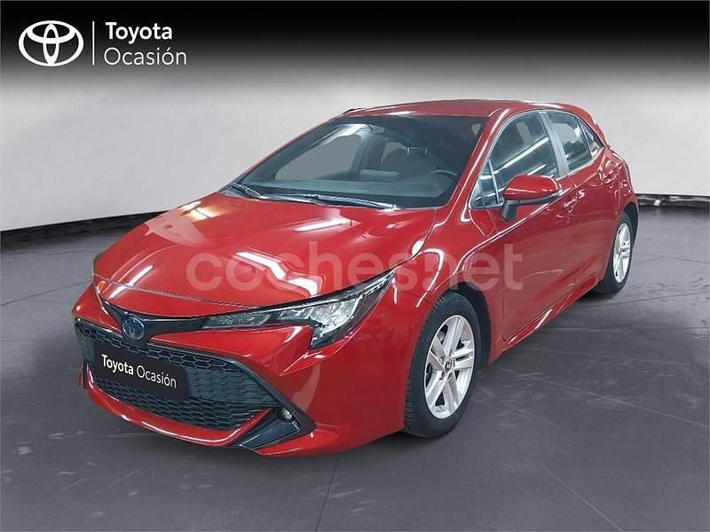 Rojo Usado 2021 Toyota Corolla Active Berlina | 20.800 € (Precio justo) - Imagen 1/4