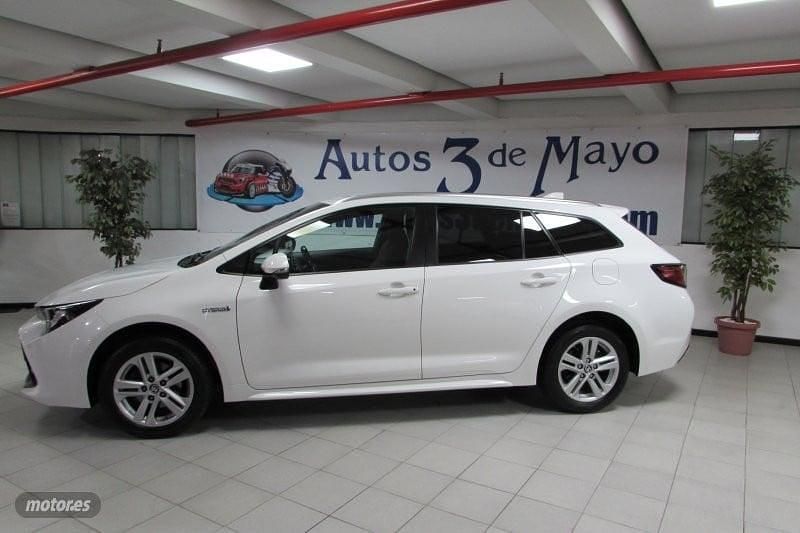 Usado Toyota Corolla Sport 125 CV (91 kW) 2021 Blanco Berlina