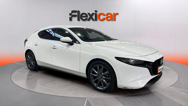 Usado Mazda 3 Exclusive-Line 150 CV (110 kW) 2024 Blanco Berlina