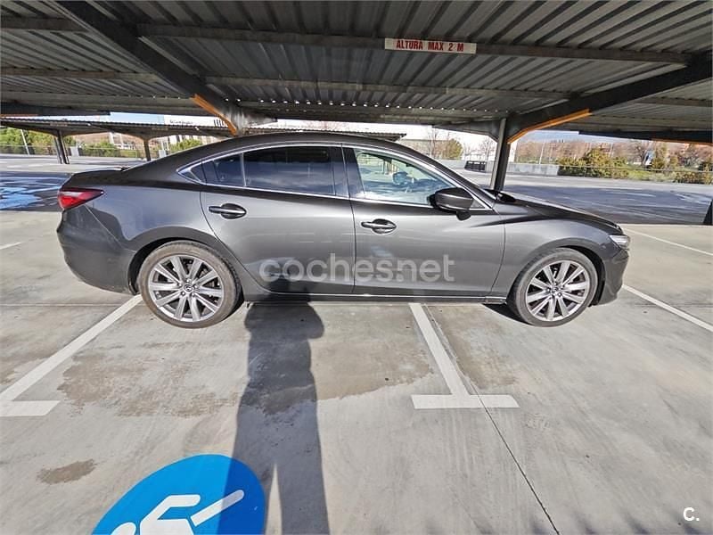Gris / plata Usado 2019 Mazda 6 Sky Berlina | 23.500 € (Precio justo) - Imagen 1/4