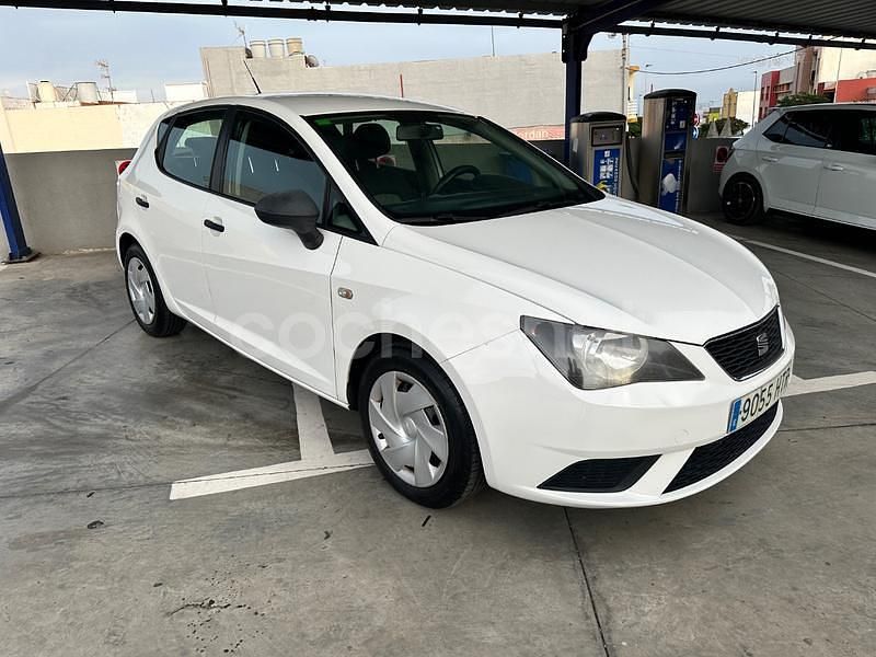 Blanco Usado 2014 Seat Ibiza I-Tech Berlina | 5490 € (Precio justo) - Imagen 1/4