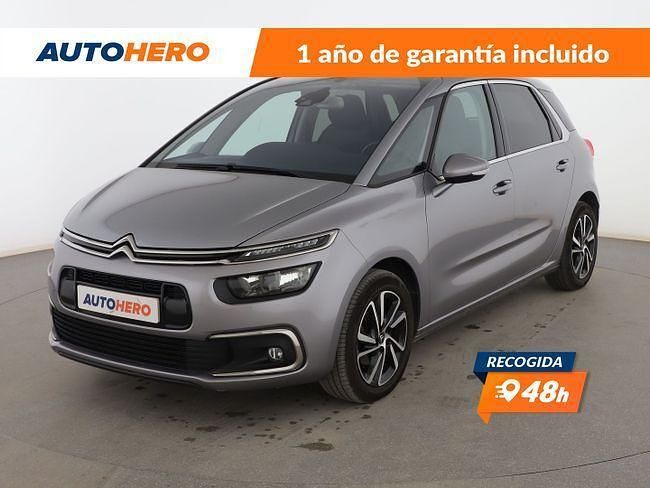 Usado Citroën C4 Feel 132 CV (97 kW) 2018 Gris Monovolumen