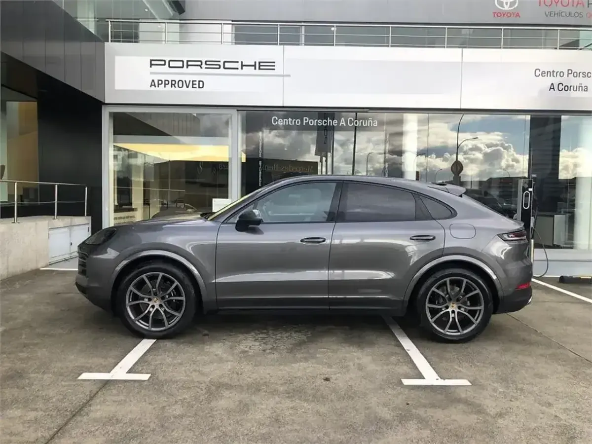 Brugt Porsche Cayenne 470 HK (345 kW) 2024 Grå SUV
