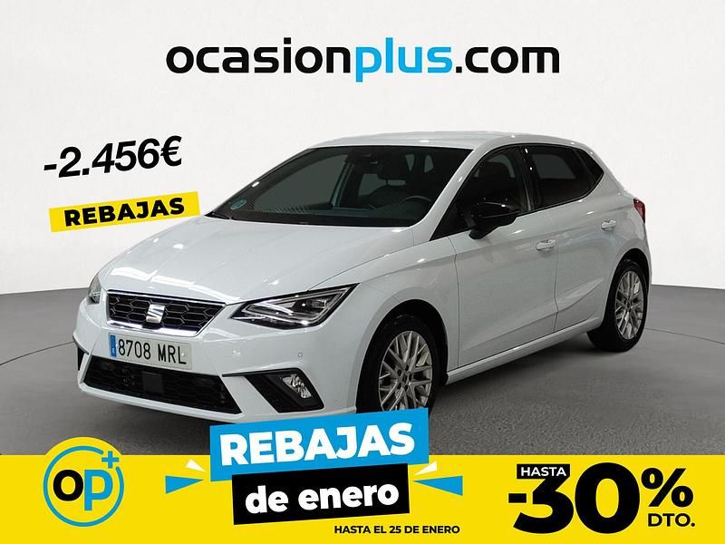 Blanco Usado 2024 Seat Ibiza FR Berlina | 17.300 € (Precio justo) - Imagen 1/4