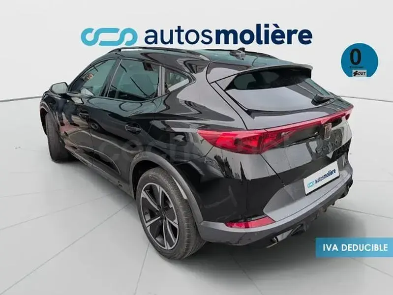 Usado Cupra Formentor 204 CV (150 kW) 2024 Negro SUV