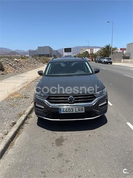 Negro Usado 2021 VW T-Roc Advance SUV | 16.000 € (Super precio) - Imagen 1/4