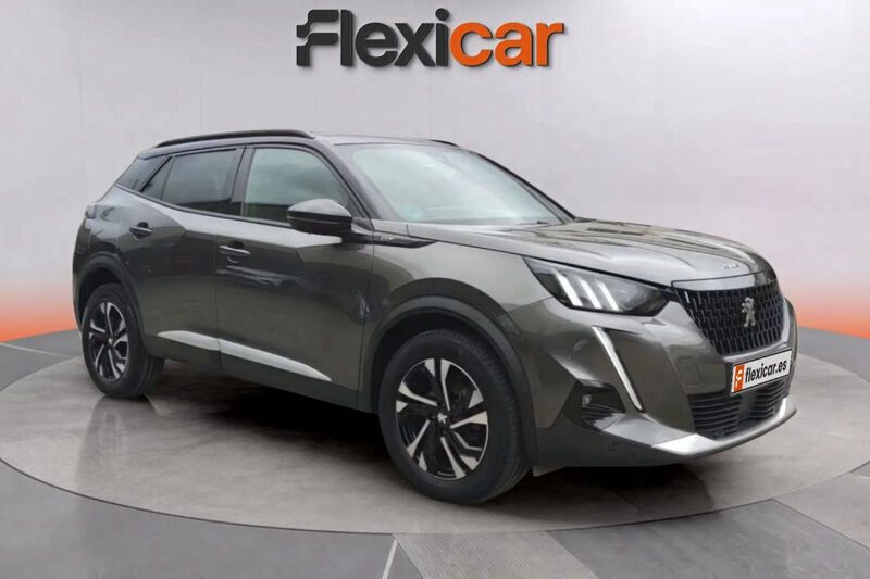 Gris Usado 2021 Peugeot 2008 GT SUV | 14.990 € (Precio justo) - Imagen 1/4