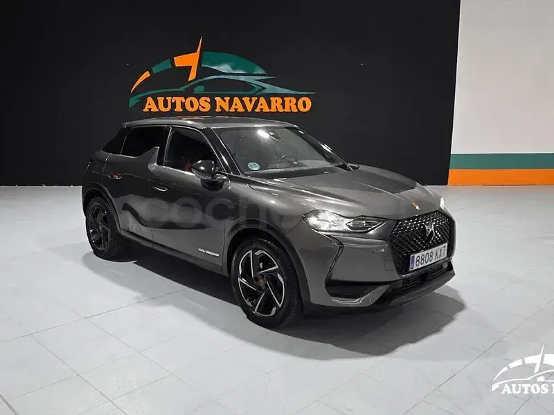Usado DS Automobiles DS3 Crossback Performance 100 CV (73 kW) 2019 Gris / plata SUV