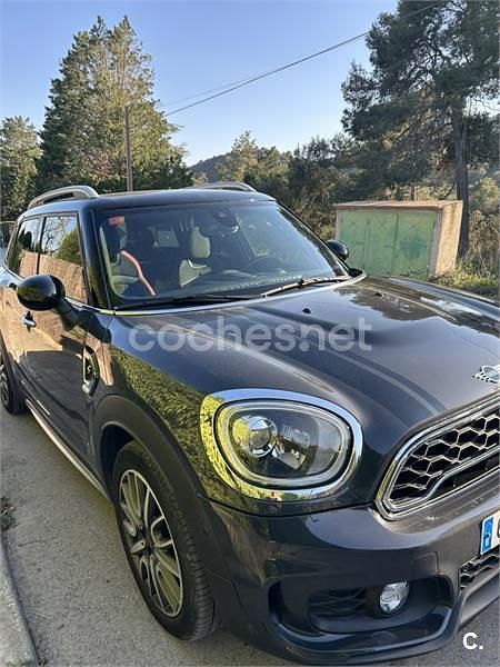 Usado Mini John Cooper Works Countryman 301 CV (221 kW) 2023 Gris / plata SUV