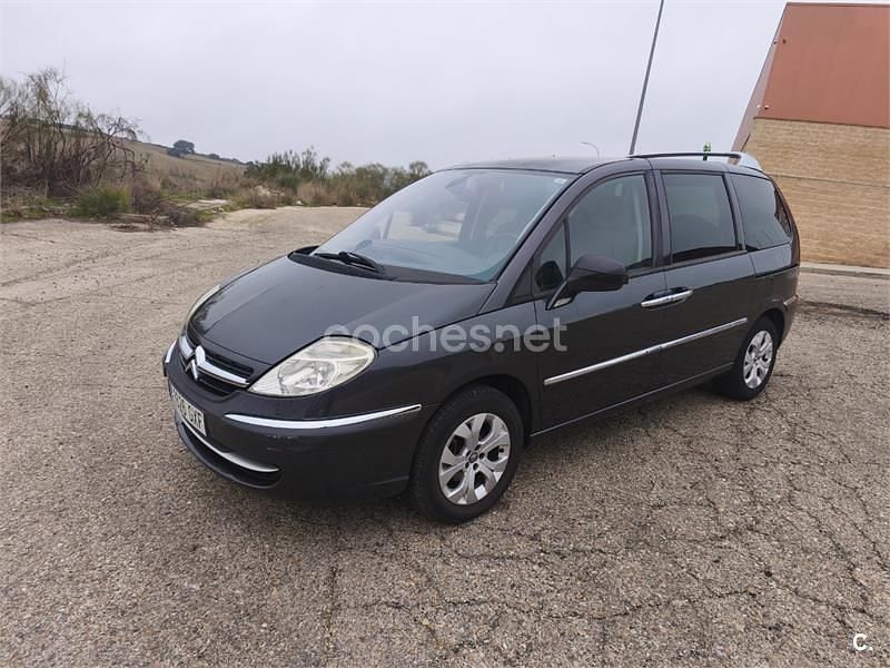 Usado Citroën C8 138 CV (101 kW) 2010 Negro Monovolumen