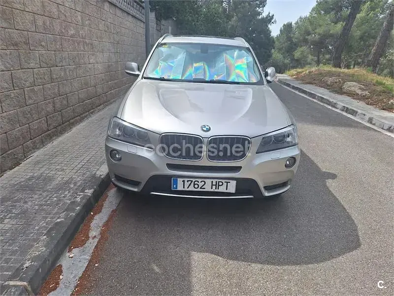 Usado BMW X3 143 CV (105 kW) 2013 Gris / plata SUV