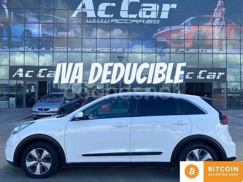 Blanco Usado 2018 Kia Niro SUV | 13.800 € (Buen precio) - Imagen 1/4