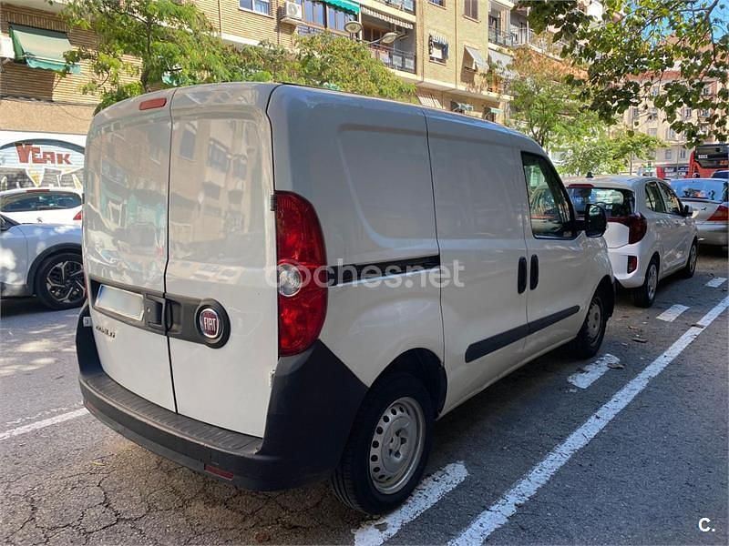 Brugt Fiat Doblò Easy 95 HK (69 kW) 2016 Hvid MPV