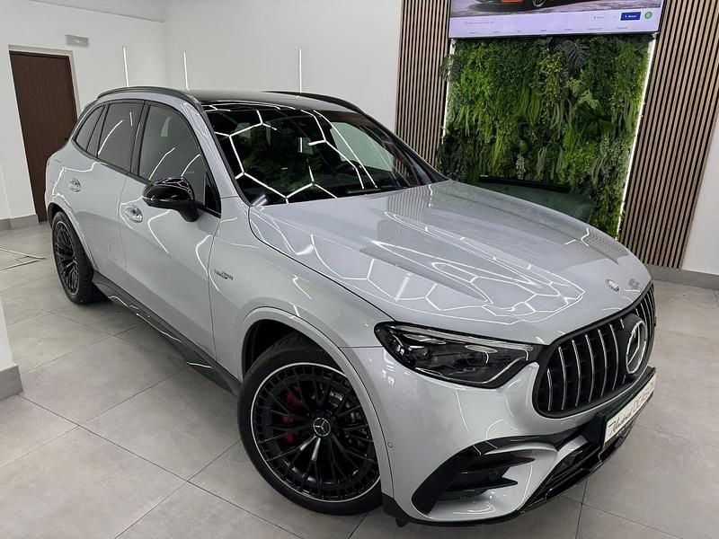Usado Mercedes GLC63 AMG AMG 680 CV (500 kW) 2024 Gray SUV