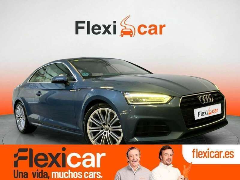 Gris Usado 2018 Audi A5 Advanced Plus Coupe | 20.490 € - Imagen 1/4