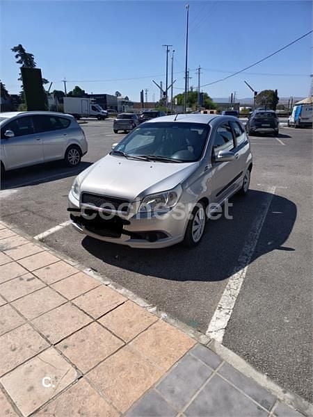 Gris / plata Usado 2009 Chevrolet Aveo LS Berlina | 3500 € (Buen precio) - Imagen 1/1