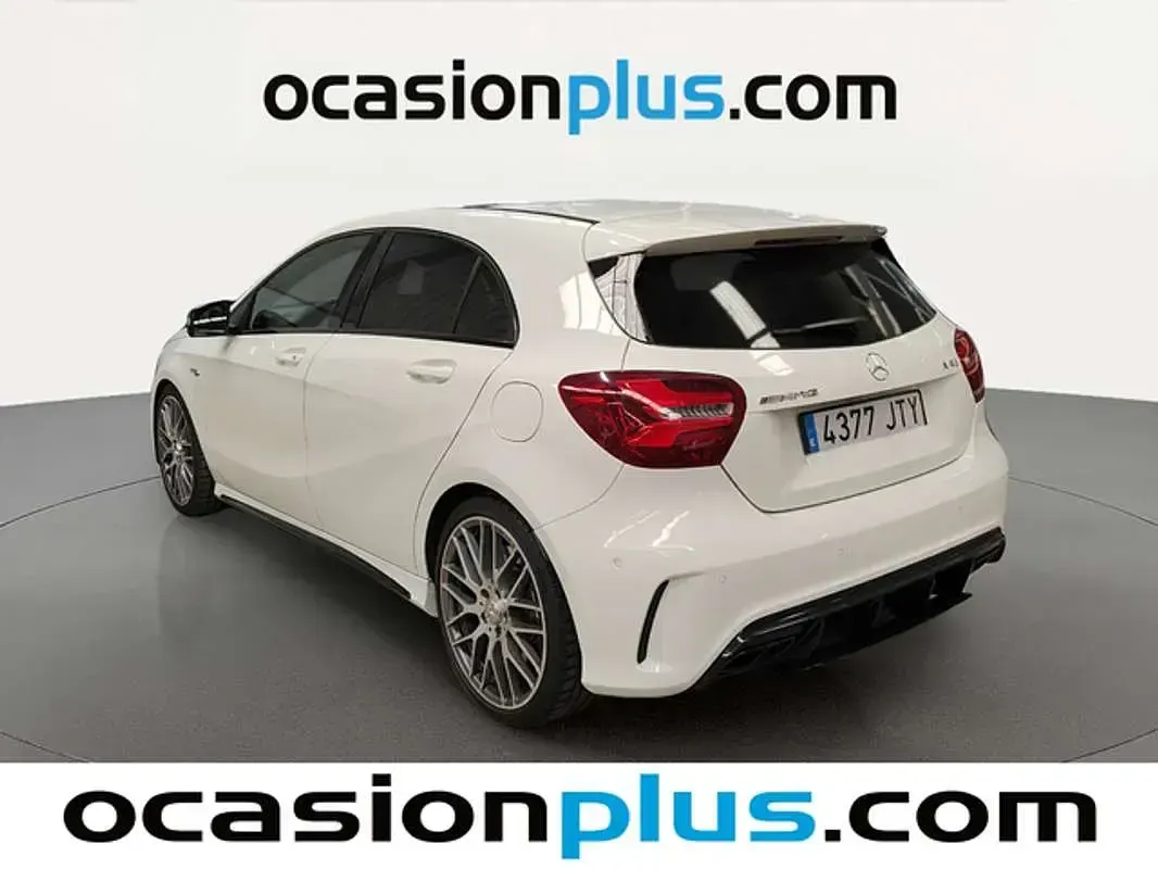 Usado Mercedes A45 AMG AMG 381 CV (280 kW) 2016 Blanco Utilitario