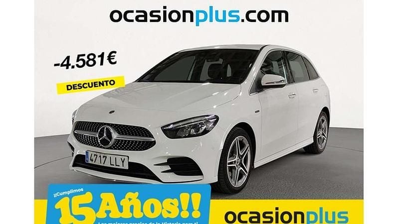 Blanco Usado 2020 Mercedes B250e Monovolumen | 22.719 € (Precio justo) - Imagen 1/4