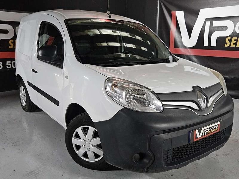 Usado Renault Kangoo 75 CV (55 kW) 2016 Blanco Monovolumen
