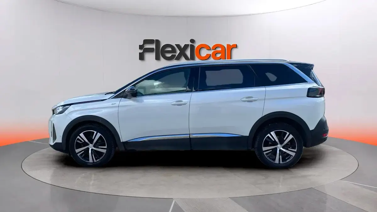 Occasion Peugeot 5008 GT 131 PK (96 kW) 2022 Wit SUV