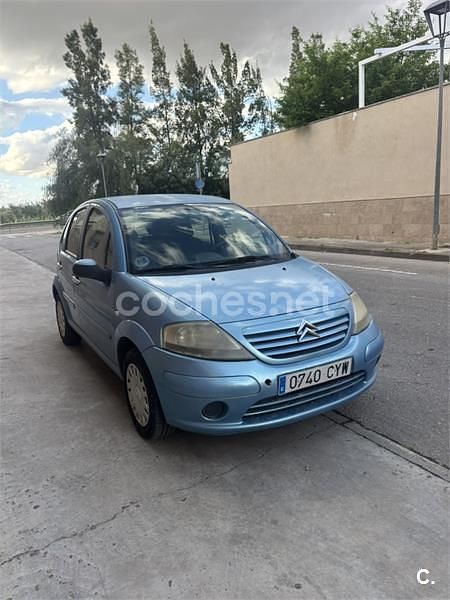 Usado Citroën C3 75 HP (55 kW) 2005 Azul Sedan