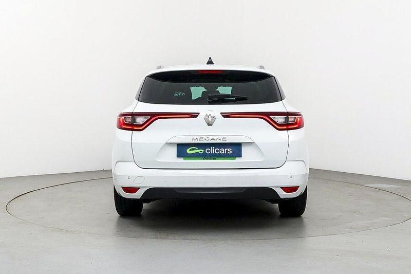 Usado Renault Mégane GrandTour LIMITED 115 CV (84 kW) 2018 Blanco Familiar