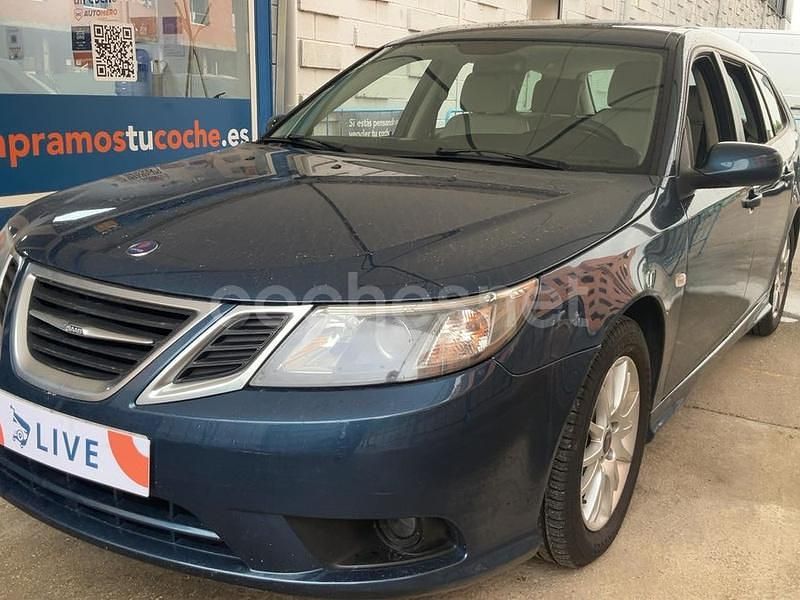 Azul Usado 2009 Saab 9-3 Vector Utilitario | 4750 € (Precio justo) - Imagen 1/4