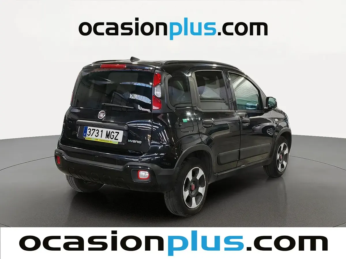 Käytetty Fiat Panda Cross Cross 70 HP (51 kW) 2023 Vihreä Viistoperä