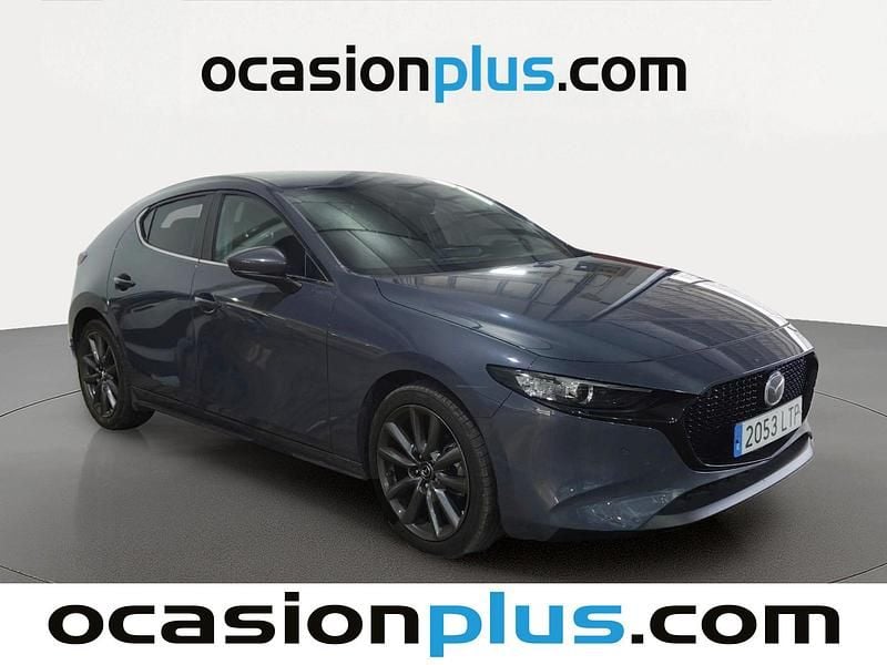 Usado Mazda 3 122 CV (89 kW) 2021 Gris Utilitario