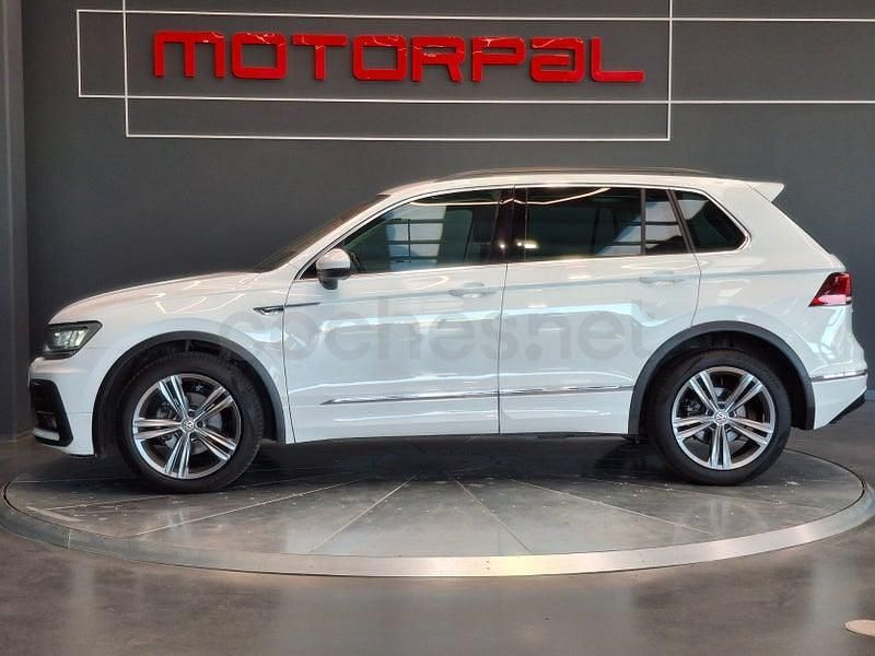 Usado VW Tiguan Advance 150 CV (110 kW) 2020 Blanco SUV