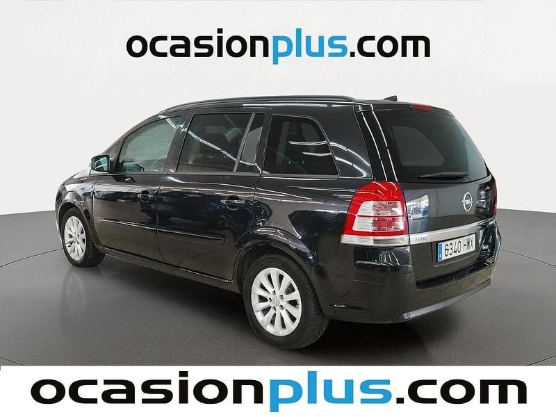 Usado Opel Zafira Family 125 CV (91 kW) 2014 Negro Monovolumen