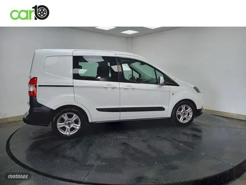 Usado Ford Transit Trend 75 CV (55 kW) 2020 Blanco Familiar