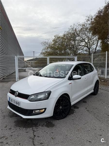 Usado VW Polo Sport 75 CV (55 kW) 2011 Blanco Utilitario