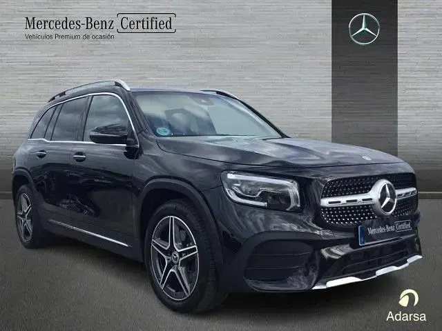 Usado Mercedes GLB200 150 CV (110 kW) 2022 Negro noche SUV