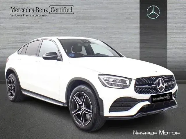 Usado Mercedes GLC300e 320 CV (235 kW) 2022 Blanco polar SUV
