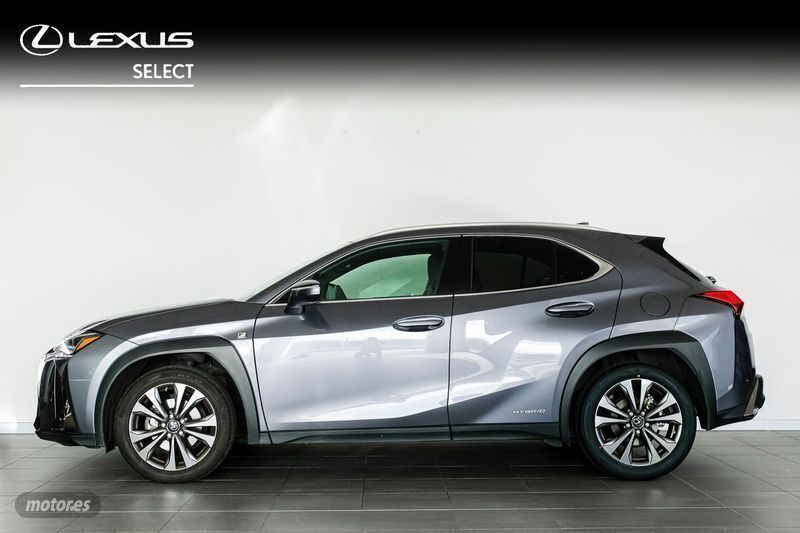 Usado Lexus UX 250h Sport Line 184 CV (135 kW) 2019 Varios colores SUV