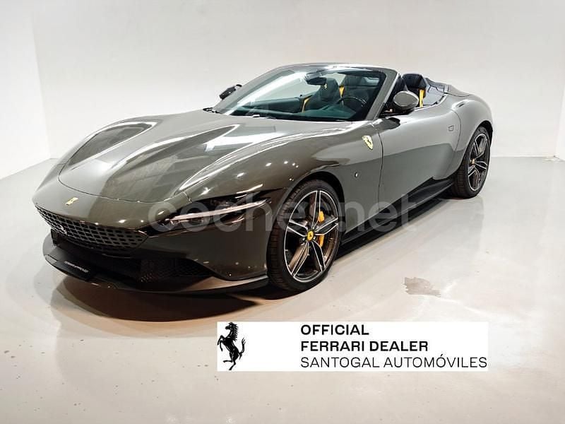Gris / plata Nuevo 2025 Ferrari Roma Coupe | 345.000 € - Imagen 1/4