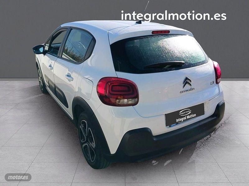 Usado Citroën C3 Feel 102 CV (75 kW) 2022 Blanco Berlina
