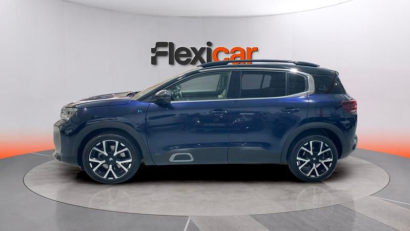 Begagnad Citroën C5 Aircross Shine 226 HK (166 kW) 2023 Blå SUV