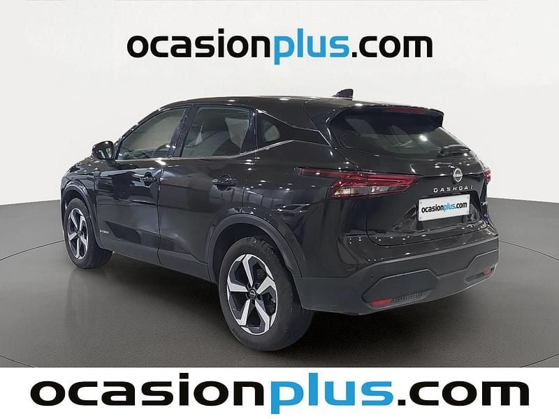 Usado Nissan Qashqai N-Connecta 190 CV (139 kW) 2024 Negro SUV