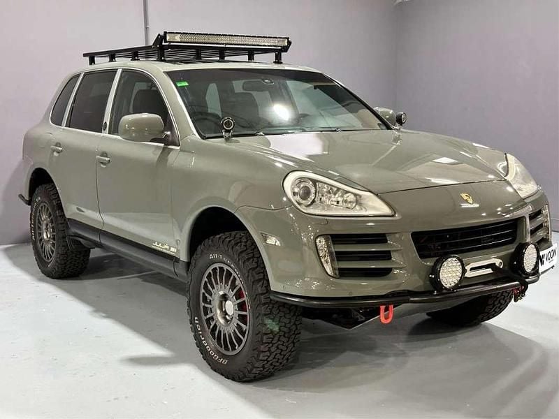 Usado Porsche Cayenne 385 CV (283 kW) 2007 Verde SUV